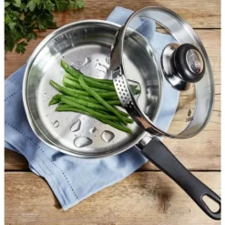 Judge Vista 5-Piece Stainless Steel Draining Saucepan Set