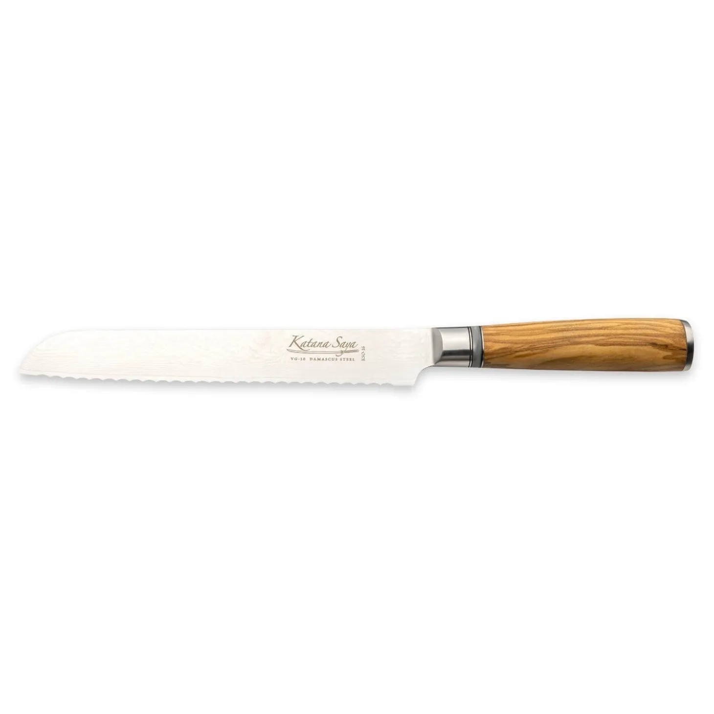 Katana Saya Olivewood 20cm Bread Knife