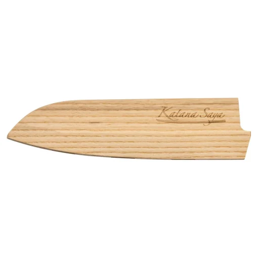 Katana Saya Olivewood 18cm Santoku Knife