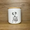 Katherine Sheard Fine China Storage Jar - Terry Terrier
