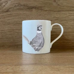 Katherine Sheard Fine China 380ml Mug - Perry Pheasant