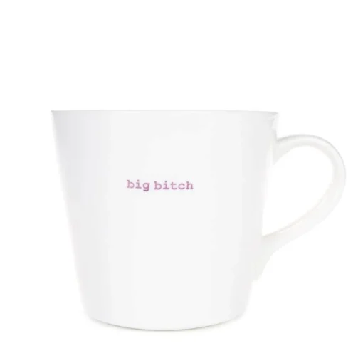 Keith Brymer Jones Large 500ml Bucket Mug - Big Bitch