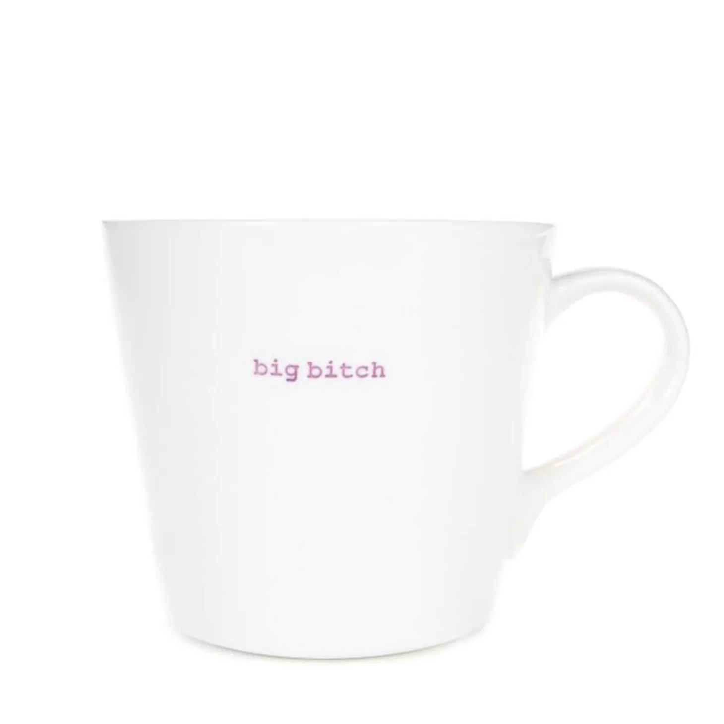 Keith Brymer Jones Large 500ml Bucket Mug - Big Bitch