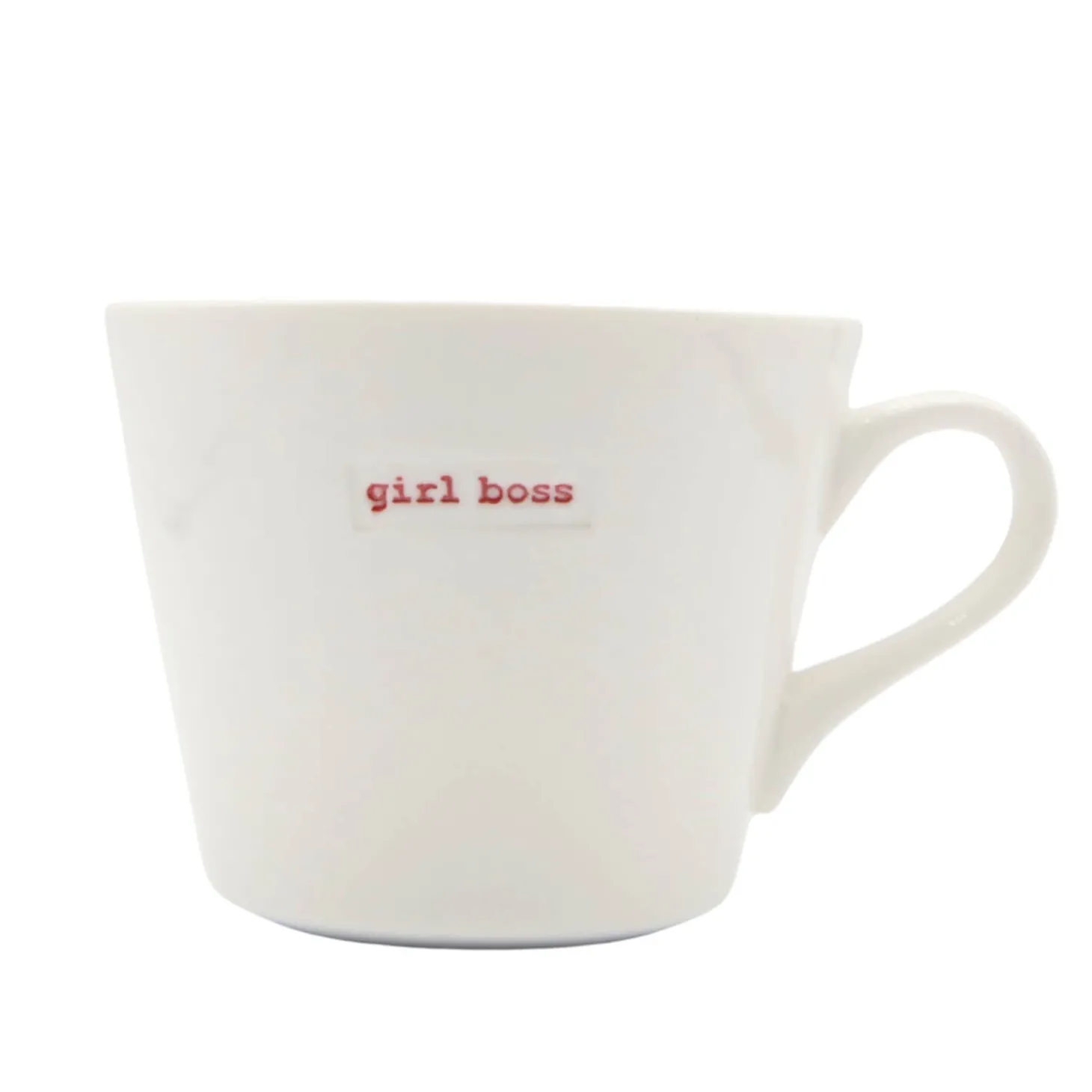 Keith Brymer Jones Range Word Bucket Mug - Girl Boss