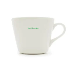 Keith Brymer Jones Range Word Bucket Mug - B*ll*cks