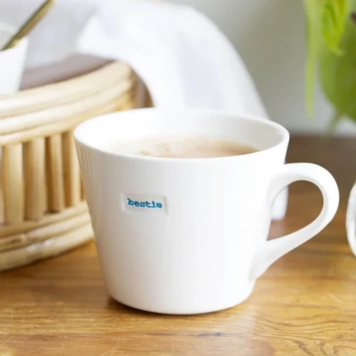 Keith Brymer Jones Word Range Mug - bestie