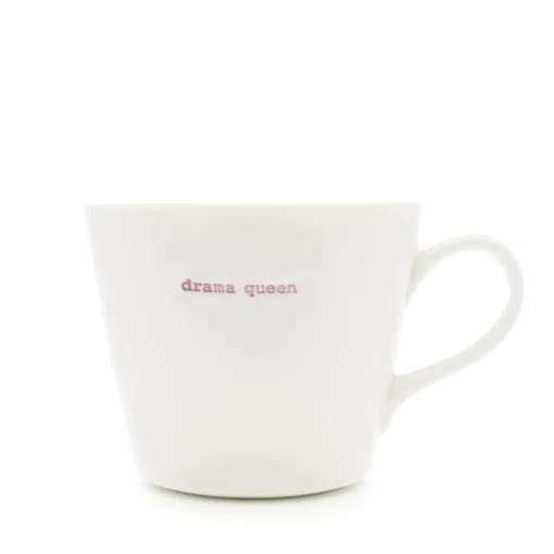 Keith Brymer Jones Word Range Mug - Drama  Queen