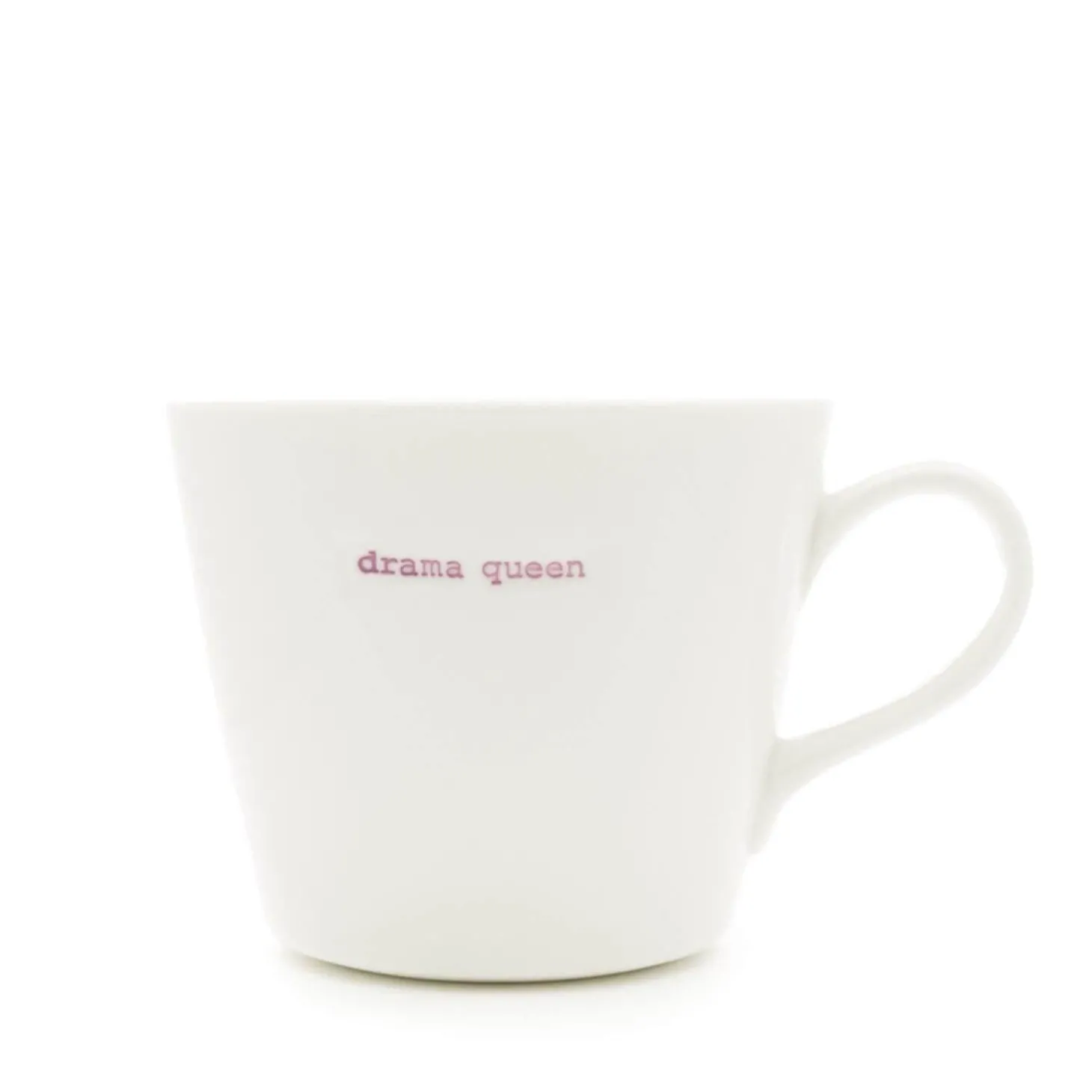 Keith Brymer Jones Word Range Mug - Drama  Queen