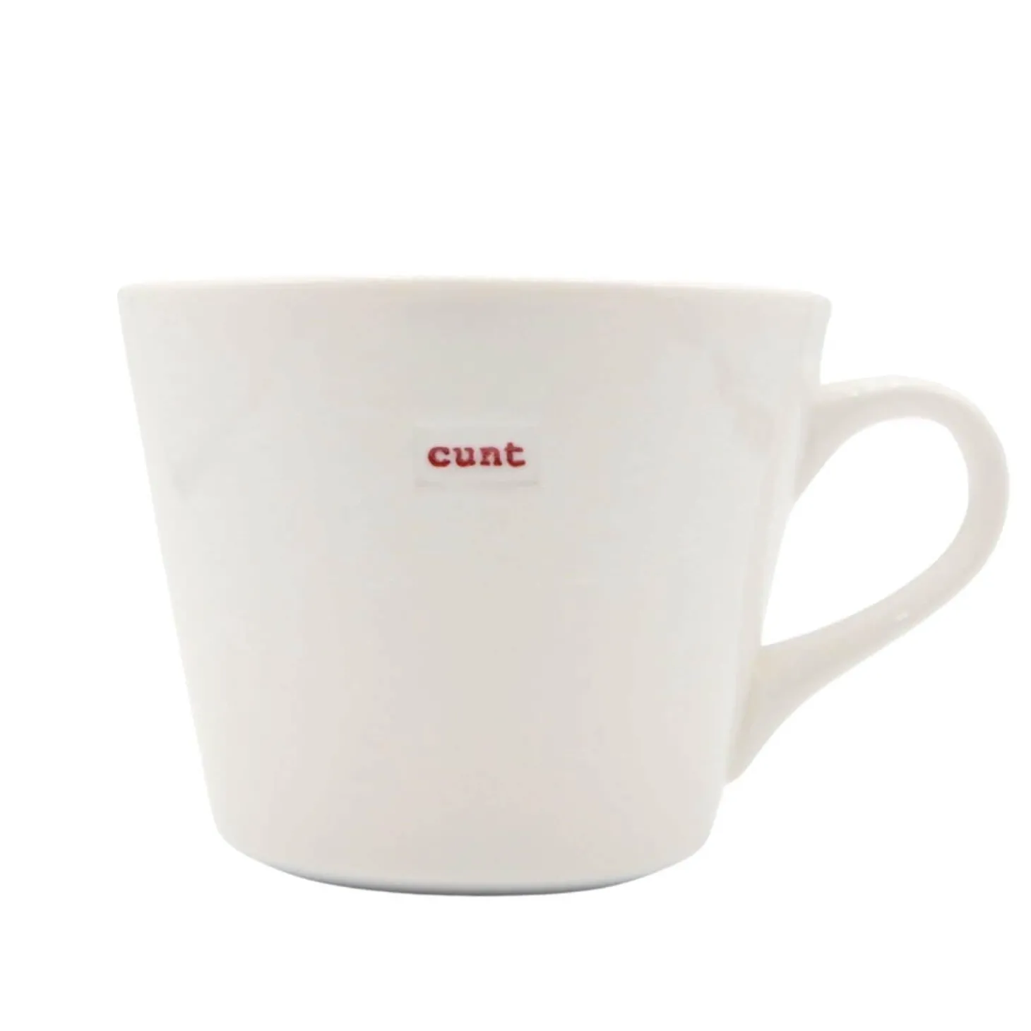 Keith Brymer Jones Word Range Bucket Mug - c*nt
