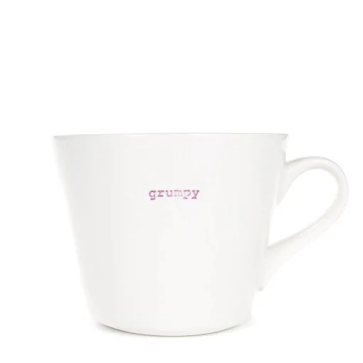 Keith Brymer Jones Word Range Mug - grumpy