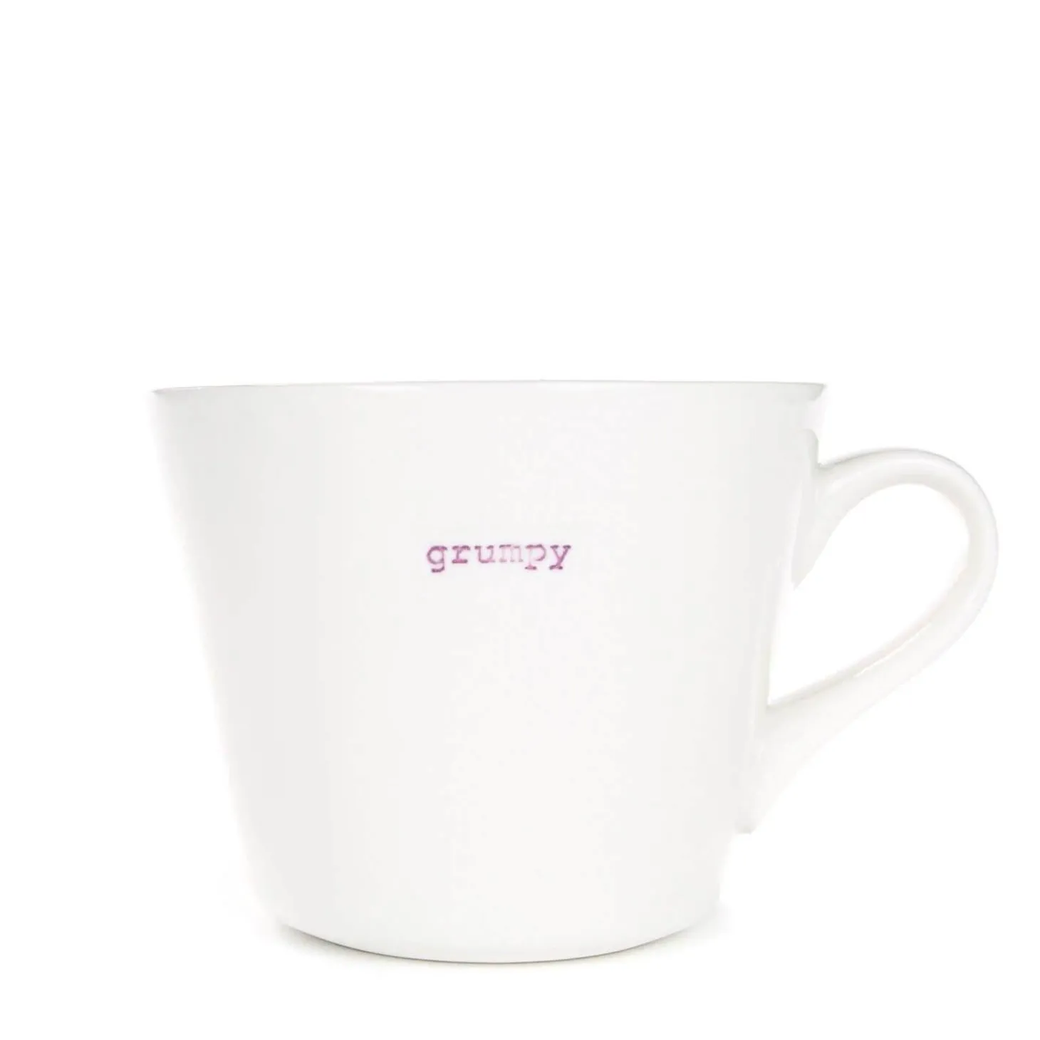 Keith Brymer Jones Word Range Mug - grumpy