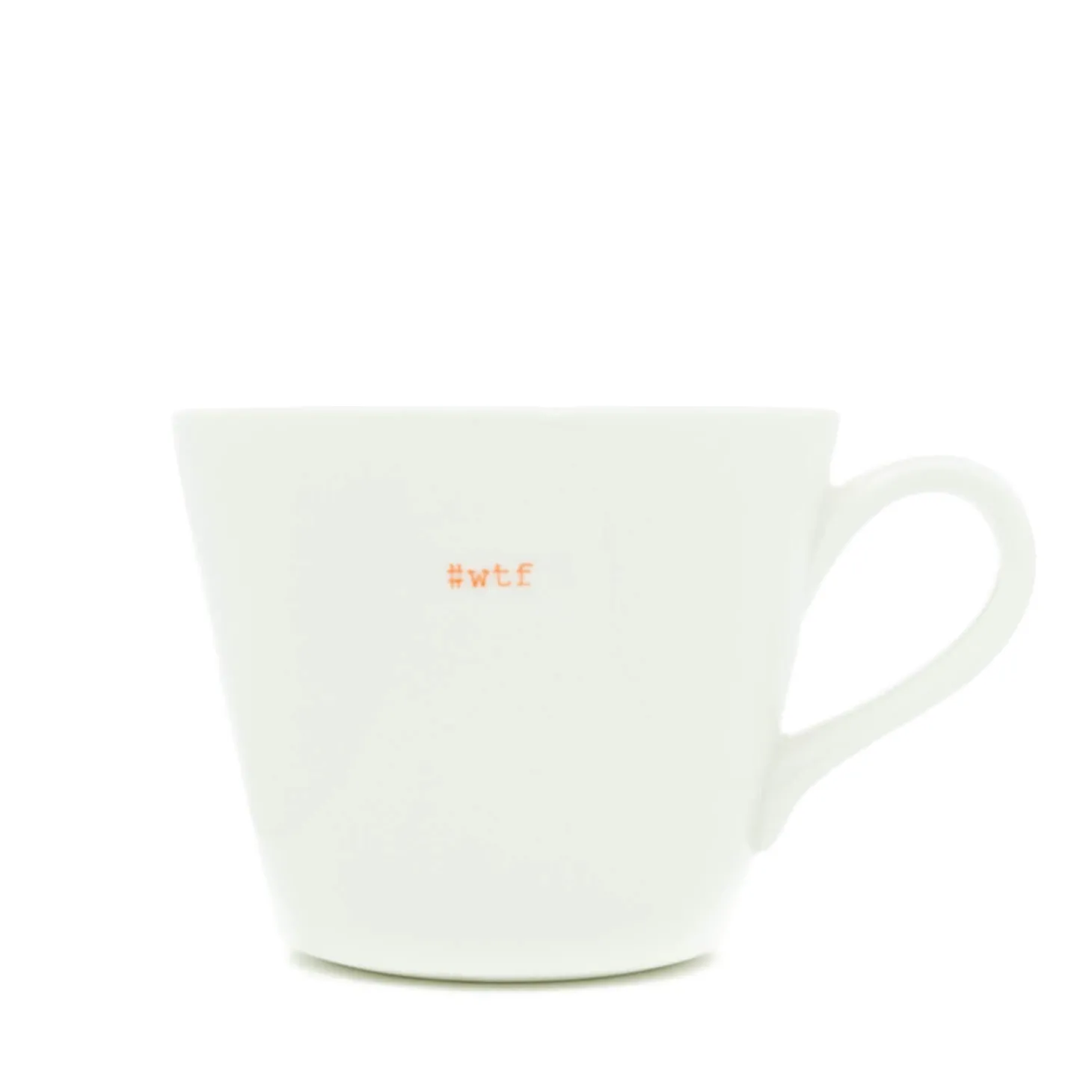 Keith Brymer Jones Word Range Bucket Mug - #wtf