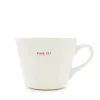 Keith Brymer Jones Word Range Mug - F*ck it!