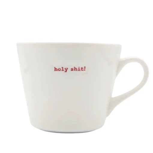 Keith Brymer Jones Word Range Bucket Mug - holy sh*t!