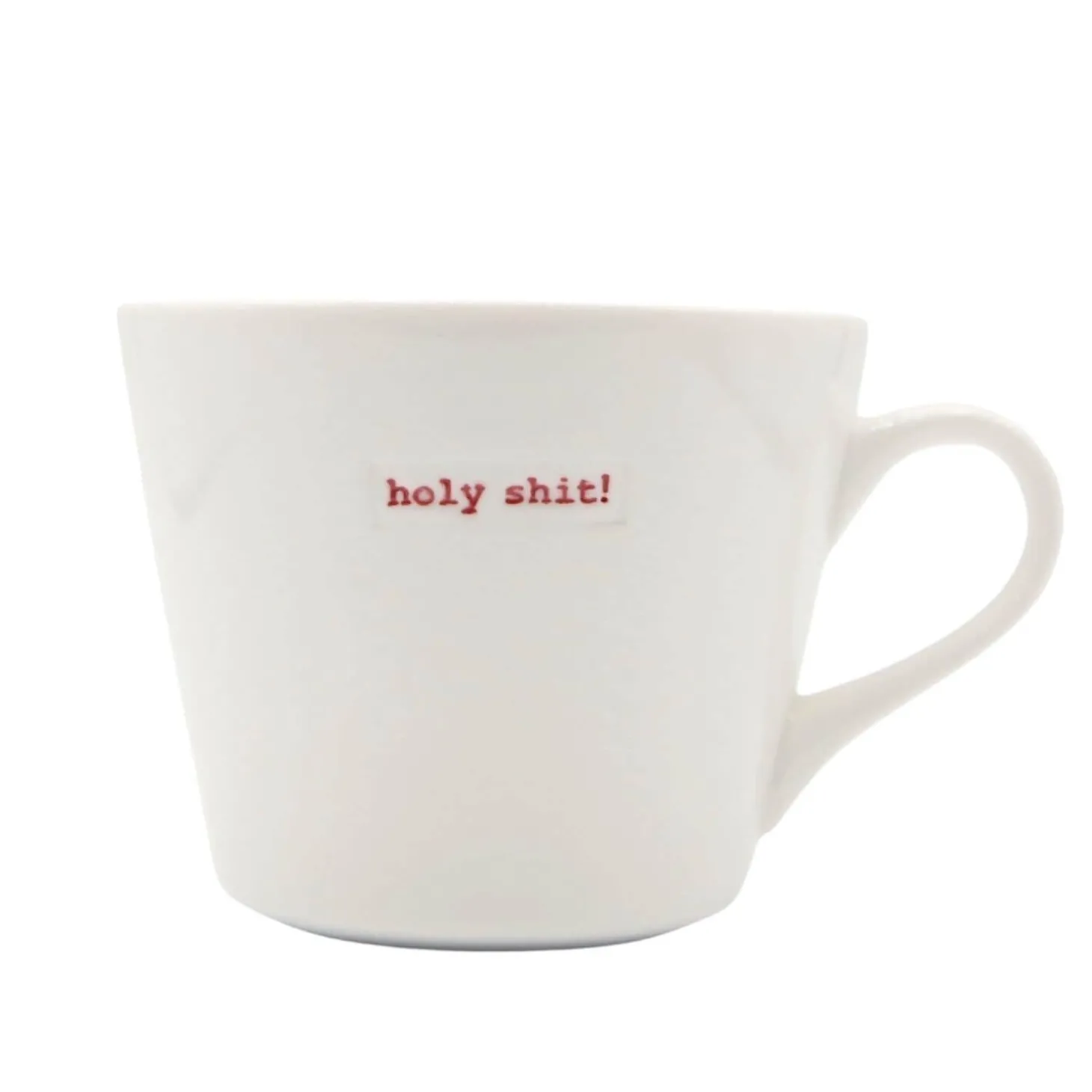 Keith Brymer Jones Word Range Bucket Mug - holy sh*t!