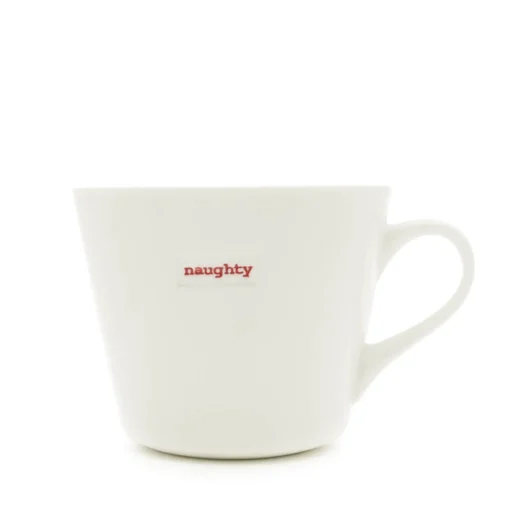 Keith Brymer Jones Word Range Bucket Mug - Naughty