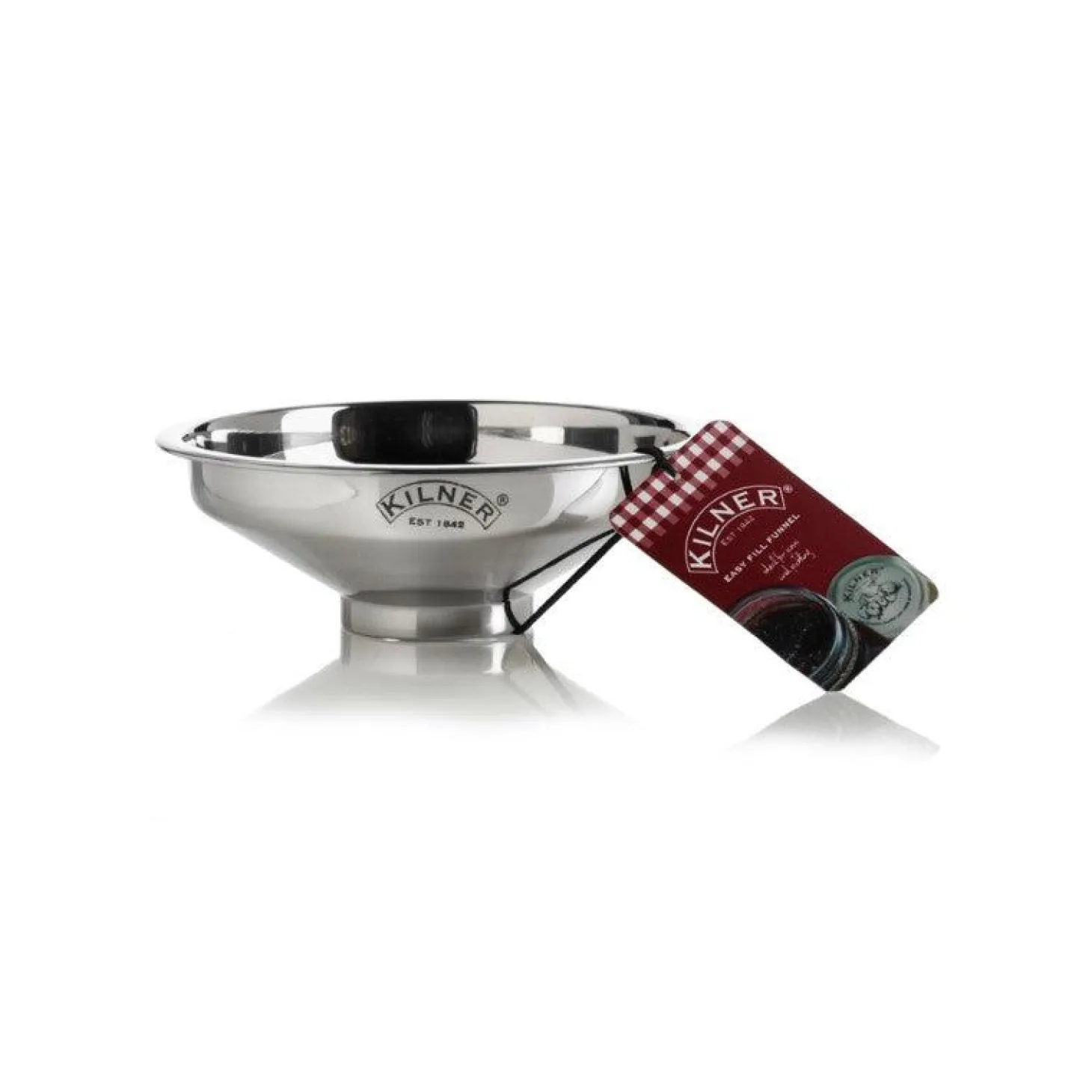 Kilner Easy Fill Stainless Steel Funnel