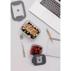 Kilner Fresh Storage Rectangular Food Container - 0.63 Litre