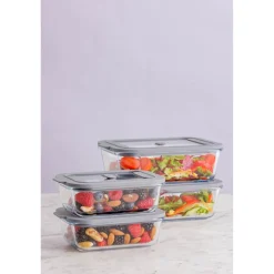 Kilner Fresh Storage Rectangular Food Container - 0.63 Litre