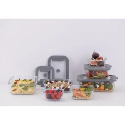 Kilner Fresh Storage Rectangular Food Container - 0.63 Litre