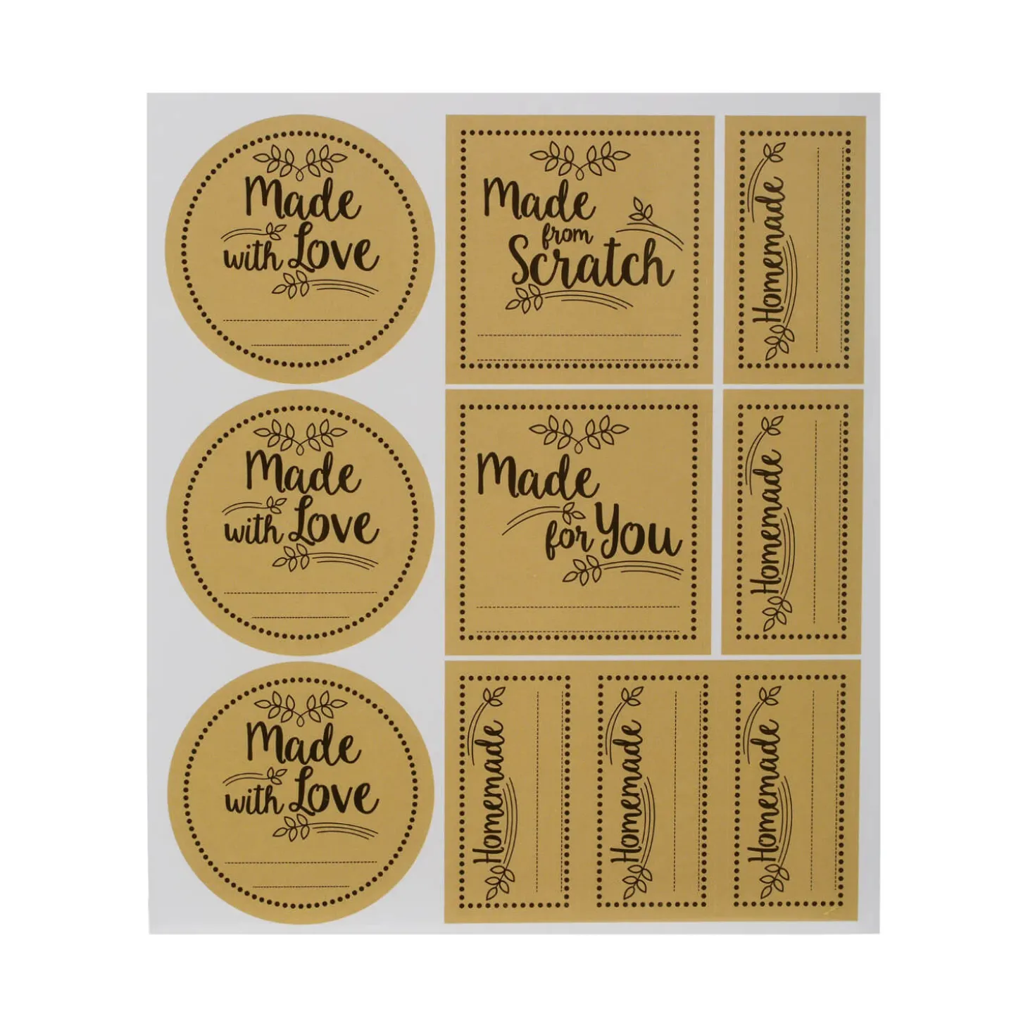 Kilner Gifting Label Set