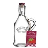 Kilner Glass Handled Clip Top Bottle - 200ml
