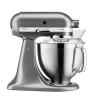 KitchenAid 185 Artisan Tilt-Head Stand Mixer - Medallion Silver