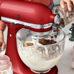 KitchenAid 125 Artisan Tilt-Head Stand Mixer - Empire Red