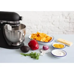 KitchenAid 185 Artisan Tilt-Head Stand Mixer - Cast Iron Black