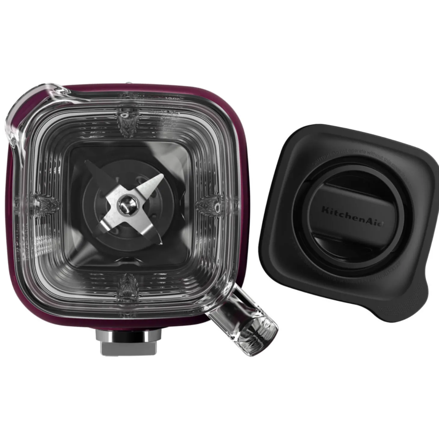 KitchenAid Artisan K400 5KSB4026BBE Blender - Beetroot