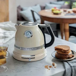 KitchenAid Artisan 5KEK1522BAC 1.5 Litre Kettle - Almond Cream