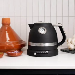 KitchenAid Artisan 5KEK1522BBK 1.5 Litre Kettle - Cast Iron Black