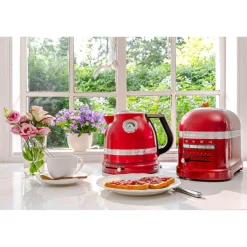 KitchenAid Artisan 5KEK1522BCA 1.5 Litre Kettle - Candy Apple
