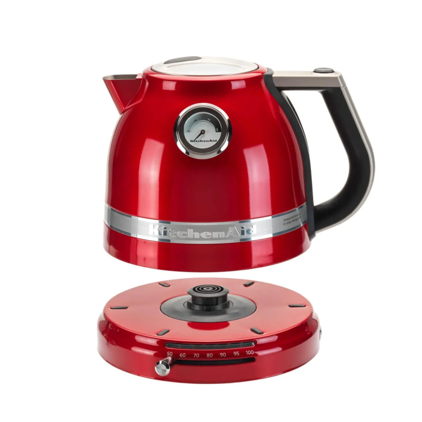 KitchenAid Artisan 5KEK1522BCA 1.5 Litre Kettle - Candy Apple