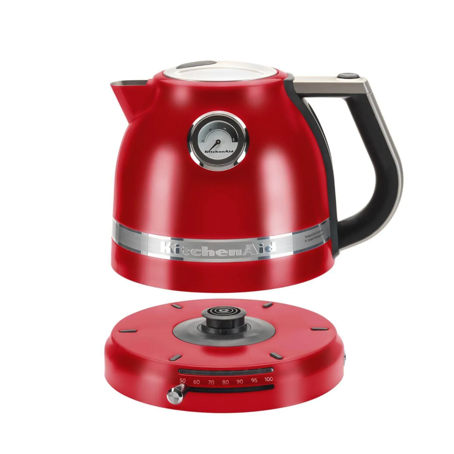KitchenAid Artisan 5KEK1522BER 1.5 Litre Kettle - Empire Red
