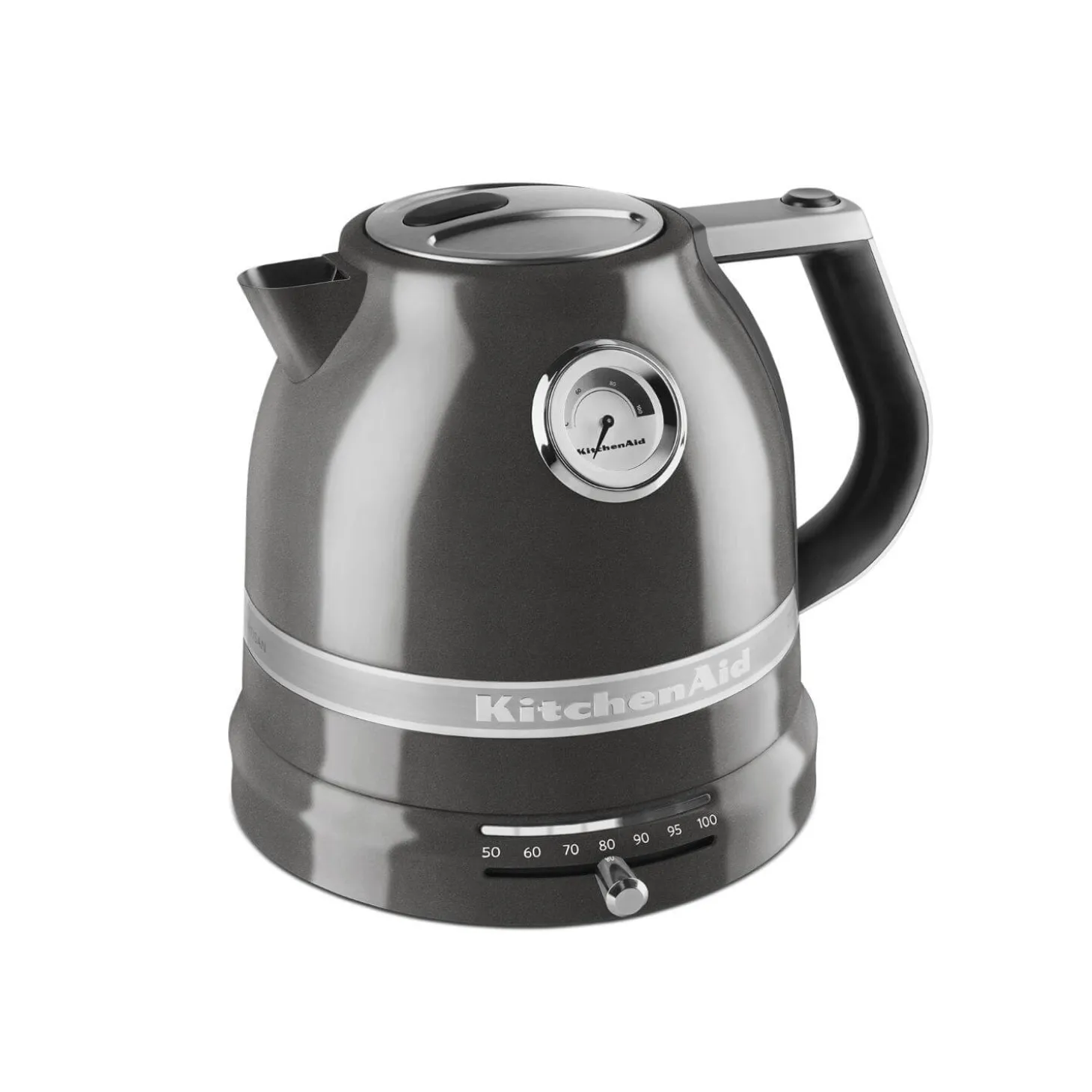 KitchenAid Artisan 5KEK1522BMS 1.5 Litre Kettle - Medallion Silver