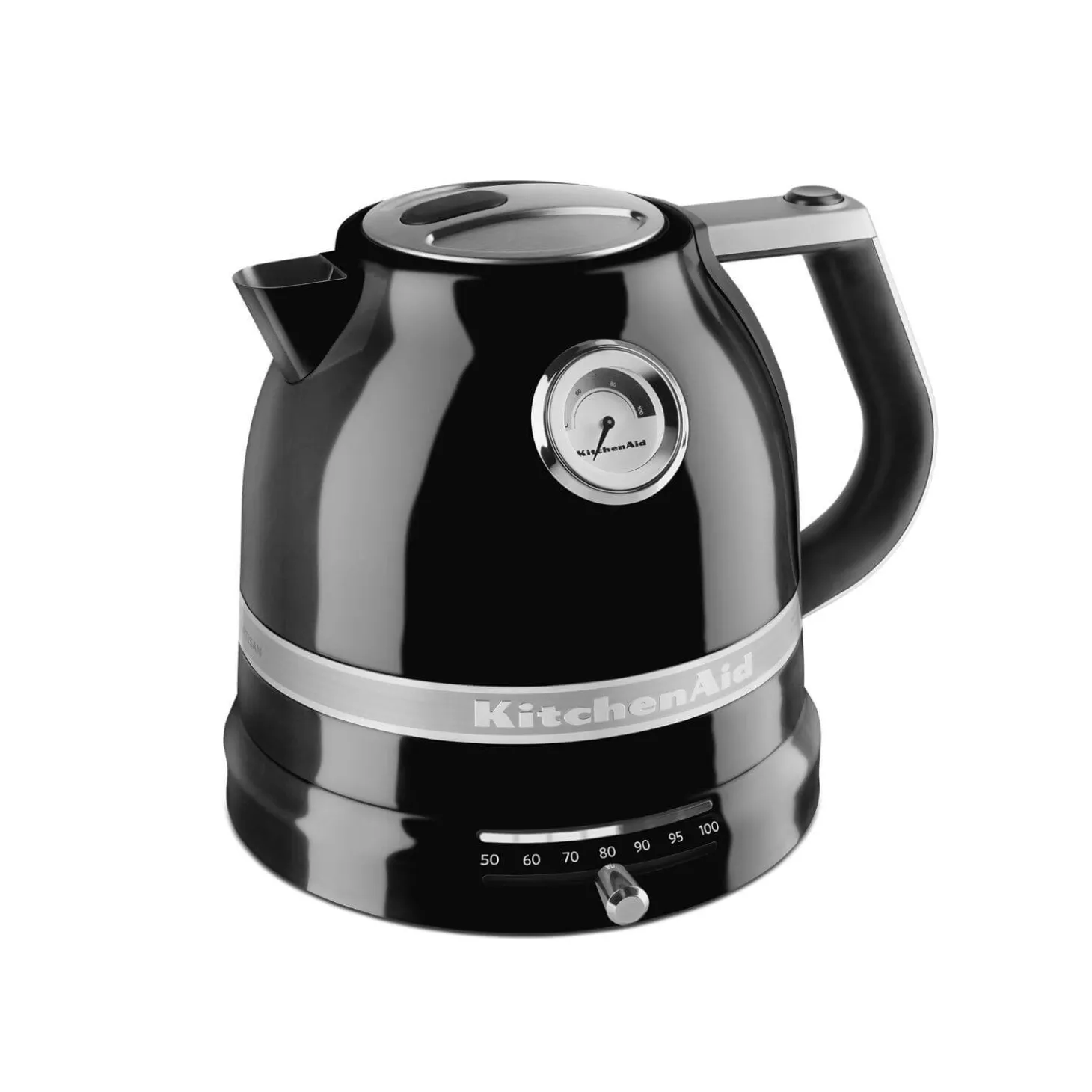 KitchenAid Artisan 5KEK1522BOB 1.5 Litre Kettle - Onyx Black