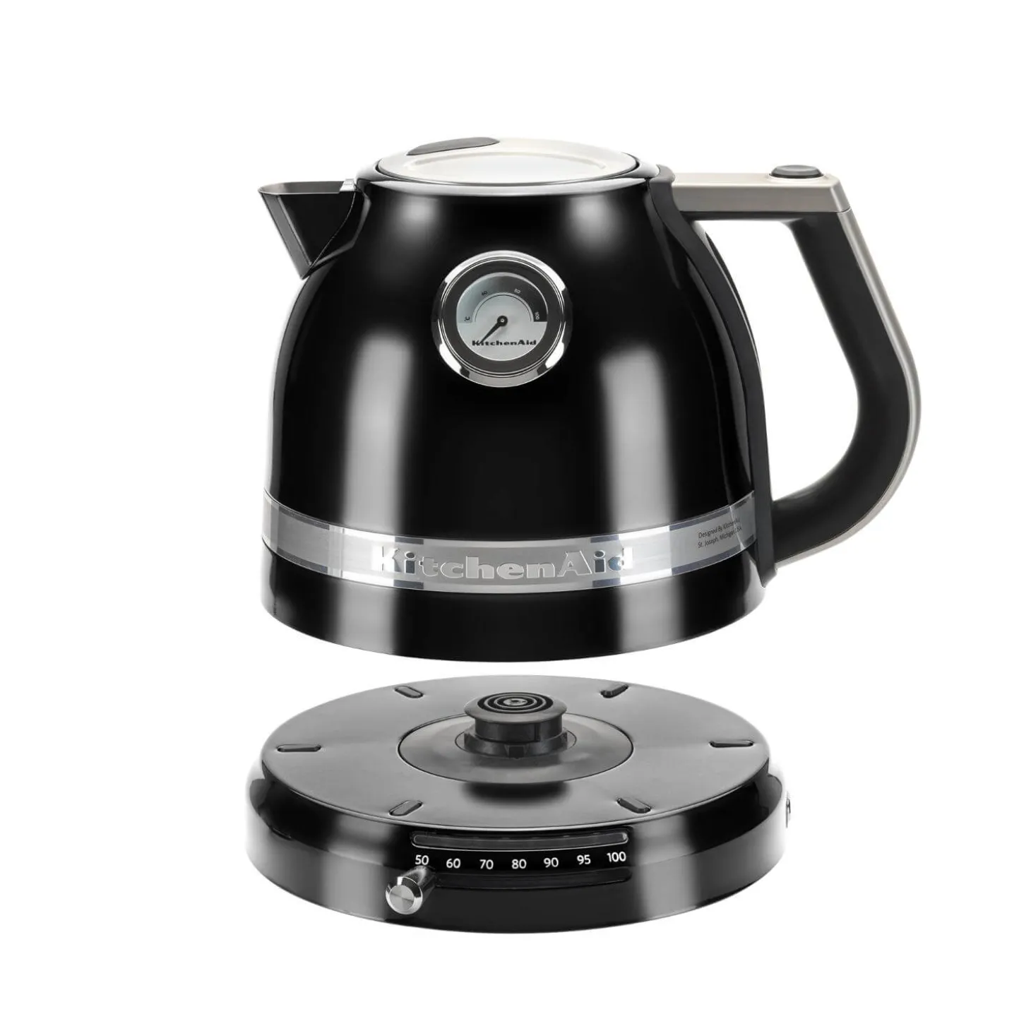 KitchenAid Artisan 5KEK1522BOB 1.5 Litre Kettle - Onyx Black