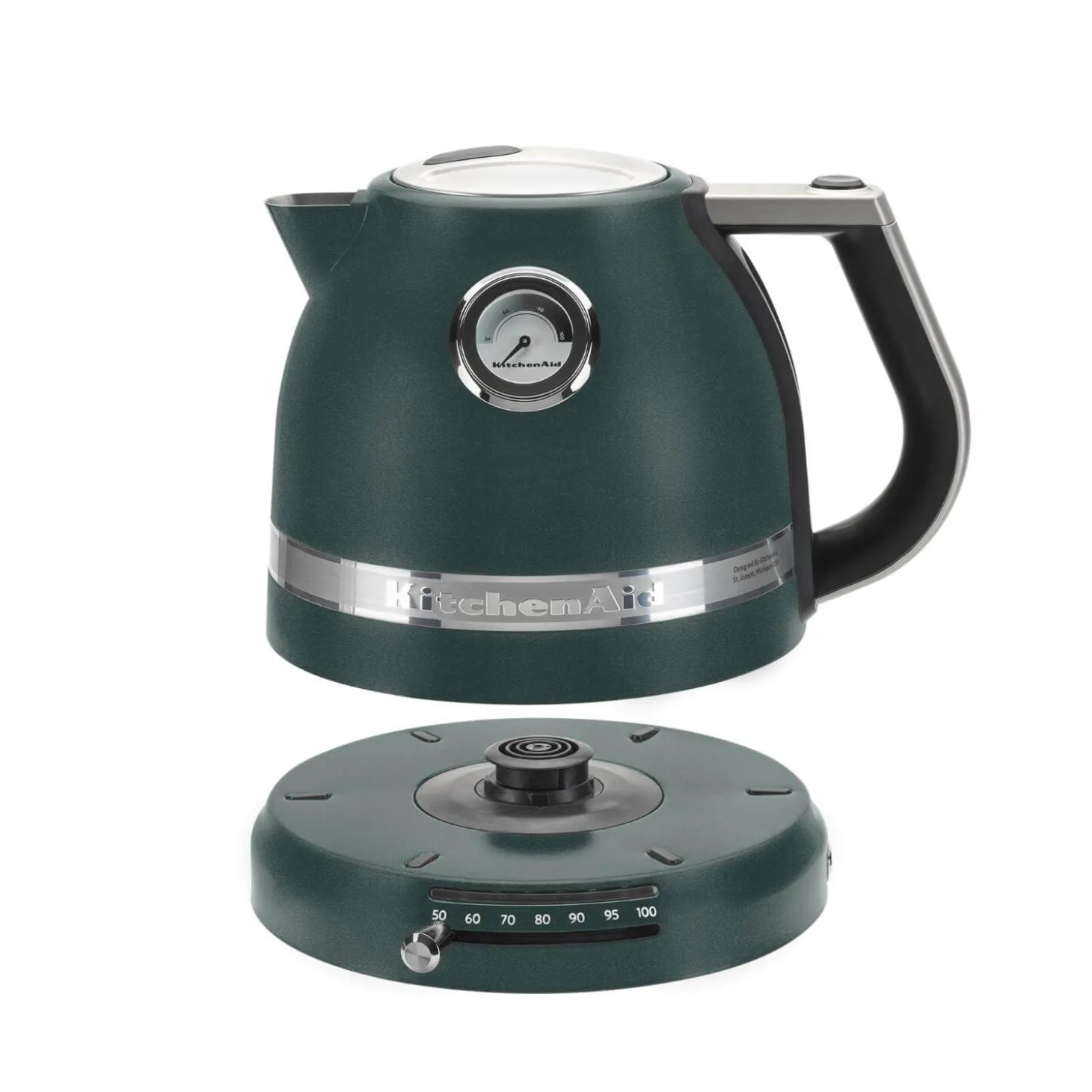 KitchenAid Artisan 5KEK1522BPP 1.5 Litre Kettle - Pebble Palm