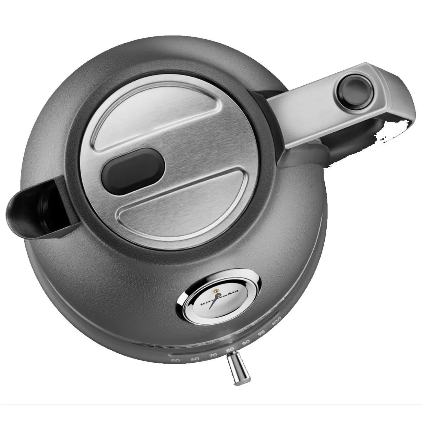 KitchenAid Artisan Kettle & 2 Slice Toaster Set - Imperial Grey