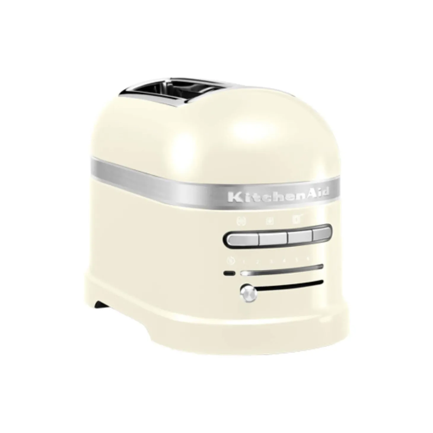 KitchenAid Artisan Kettle & 2 Slice Toaster Set - Almond Cream