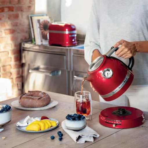KitchenAid Artisan Kettle & 2 Slice Toaster Set - Candy Apple