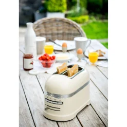 KitchenAid Artisan 5KMT2204BAC 2 Slice Toaster - Almond Cream