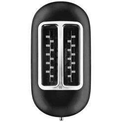 KitchenAid Artisan 5KMT2204BBK 2 Slice Toaster - Cast Iron Black