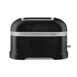 KitchenAid Artisan 5KMT2204BBK 2 Slice Toaster - Cast Iron Black