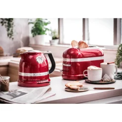 KitchenAid Artisan 5KMT2204BCA 2 Slice Toaster - Candy Apple