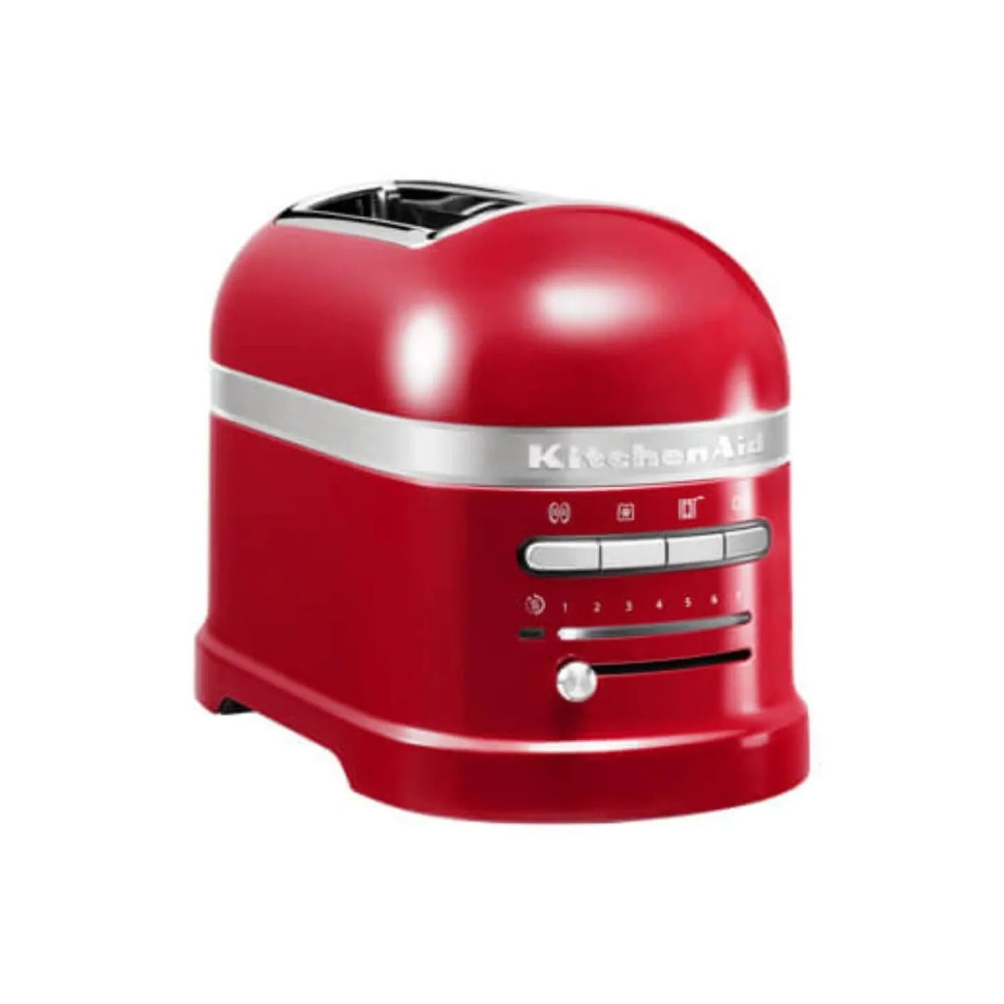 KitchenAid Artisan 5KMT2204BER 2 Slice Toaster - Empire Red