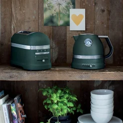 KitchenAid Artisan 5KMT2204BPP 2 Slice Toaster - Pebble Palm