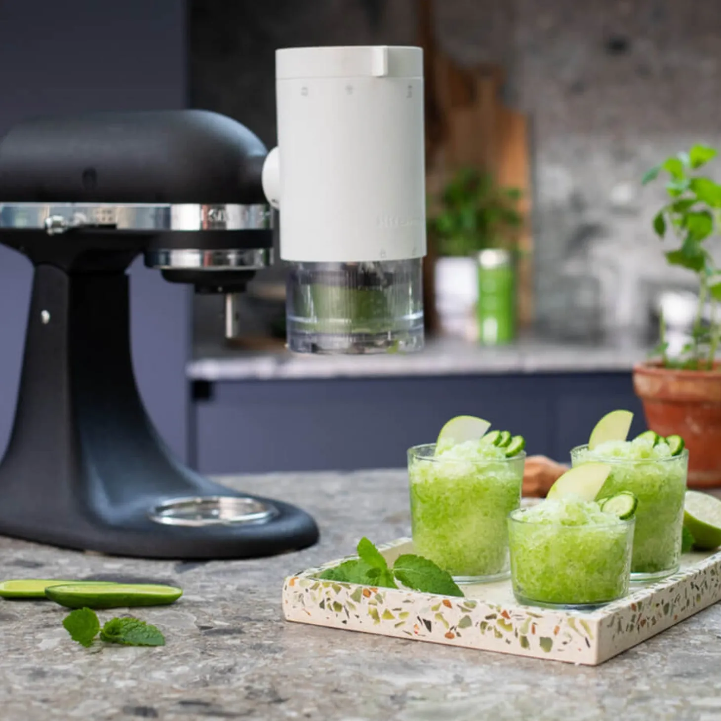 KitchenAid Artisan 5KSMSIA Shave Ice Maker Attachment
