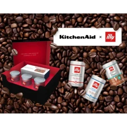 KitchenAid 5KES8558BSX Fully Automatic KF8 Espresso Coffee Machine - Stainless Steel